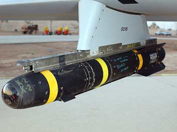 AGM-114 Hellfire Missile All Hung Up
