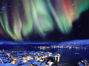 Aurora Borealis over Hammerfest