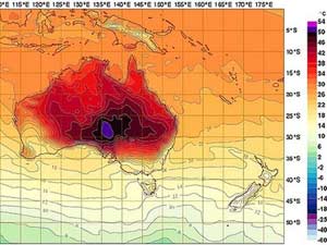 Deep Purple Heat Wave So. Australia