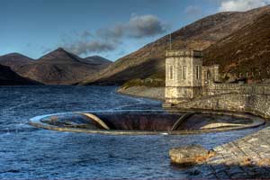 Silent Valley Bellmouth Overflow