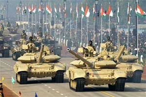The Indian Army's Entire Tank Fleet