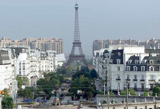 Tianducheng, a Luxury Development and Paris Clone in Hangzhou