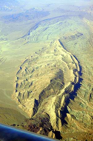 Anticline/Double Planch, Iranian Zagros