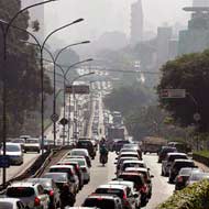 Giant Brazilian Traffic Jam
