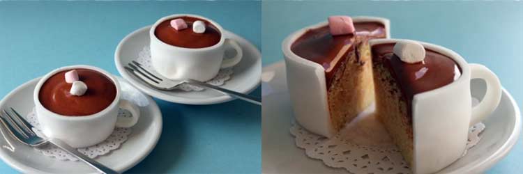 A Cup of Chocolate (Cake)