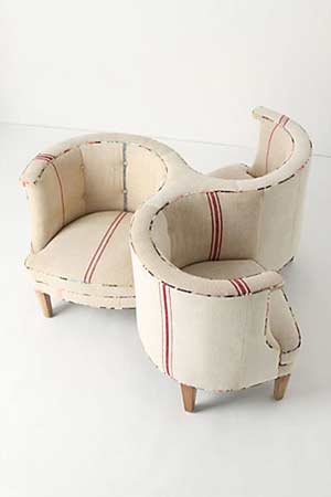 Three-Seater American Chair