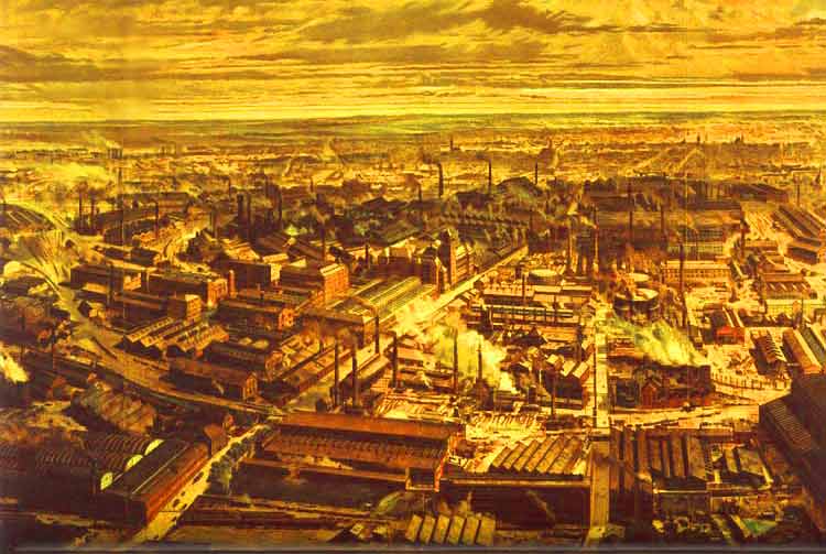 England Industrialization