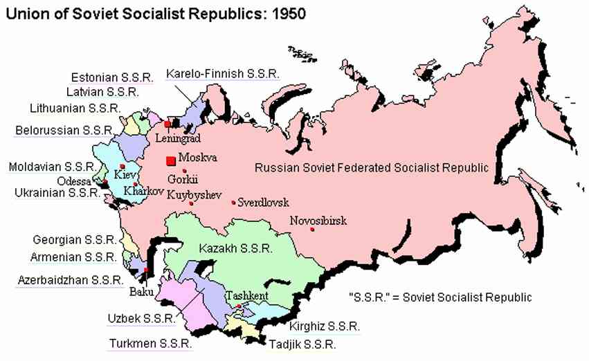 Central Asian Ex Soviet Republic 62