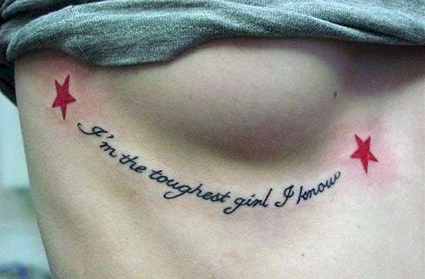 Tattoos are known around the