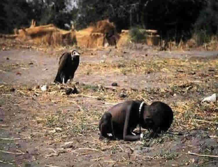 Child And Vulture