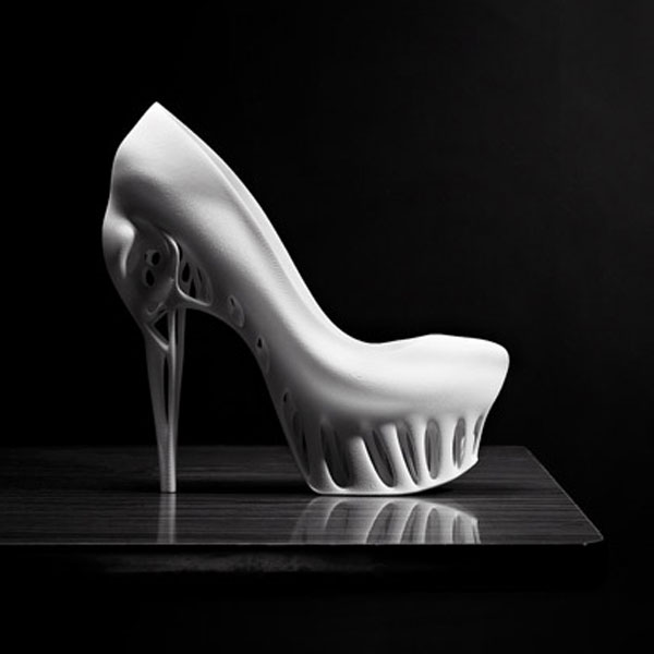 Biomimicry 3D-Printed Shoe