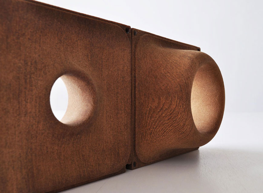 3D Printed Wood Made from Wood Pulp