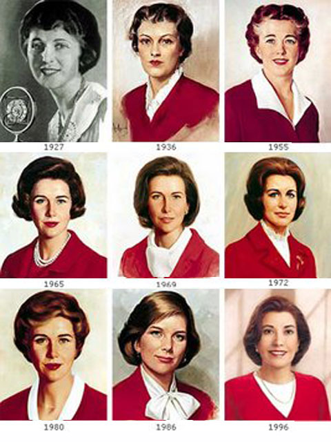 The Various Faces of Betty Crocker