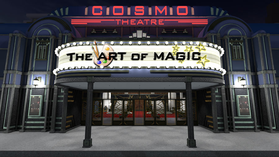 Cosmo Theatre Entrance