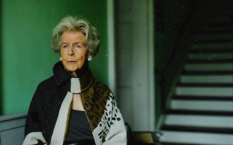 Duchess of Devonshire, Deborah Mitford at 90