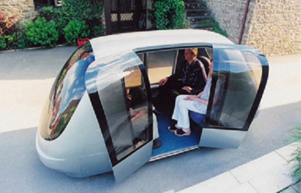 A Driverless Taxi