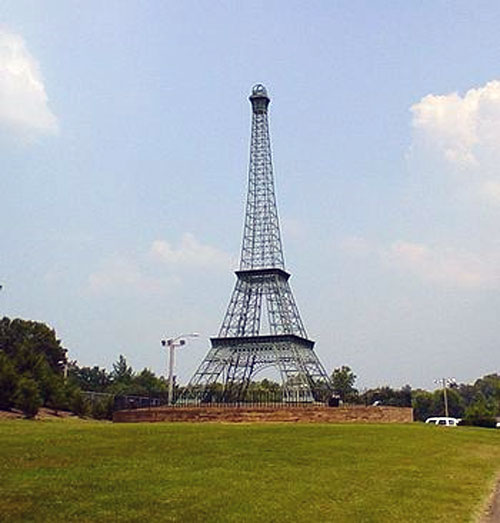 Eiffel Tower, Paris, Tennessee
