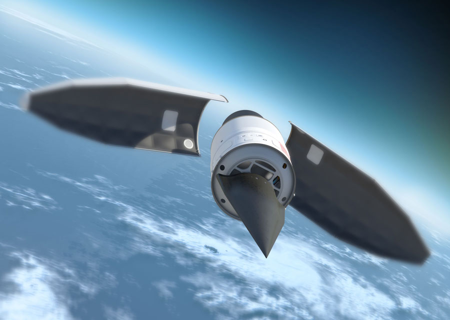 Falcon Hypersonic (Non)Technology