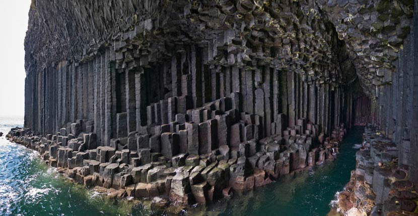 The Entrance to Fingal's Cave