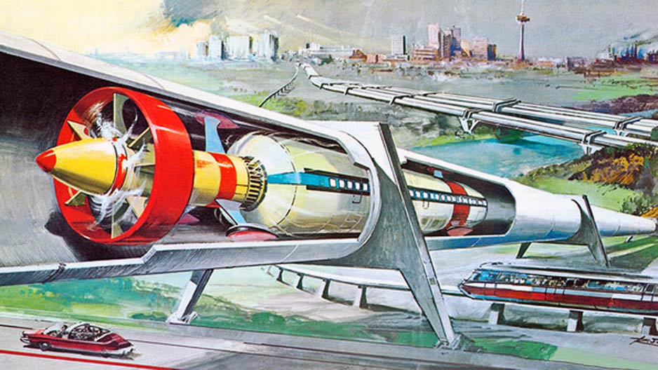 Hyperloop in a Nutshell—Or Perhaps in a (Pea)pod?
