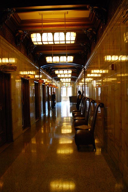 Inside Smith Tower