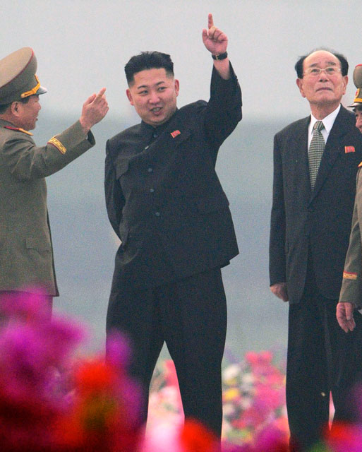 A Defiant Kim Jong Un