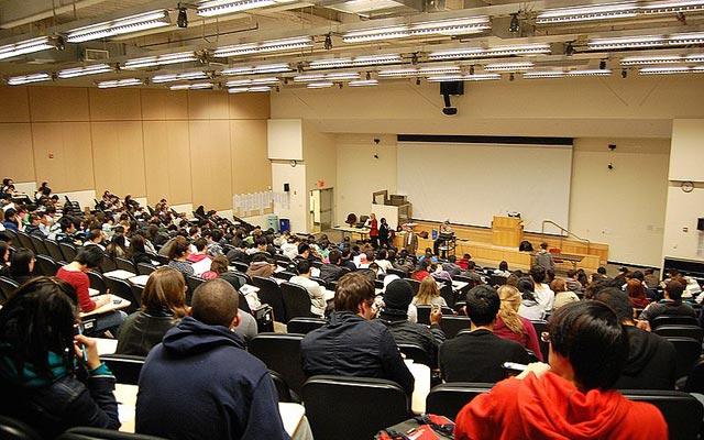 The Dreaded Lecture Hall