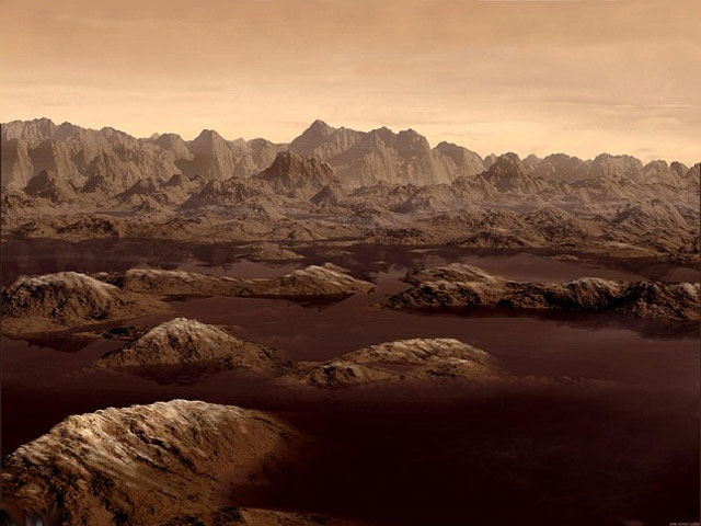 The Surface of Titan