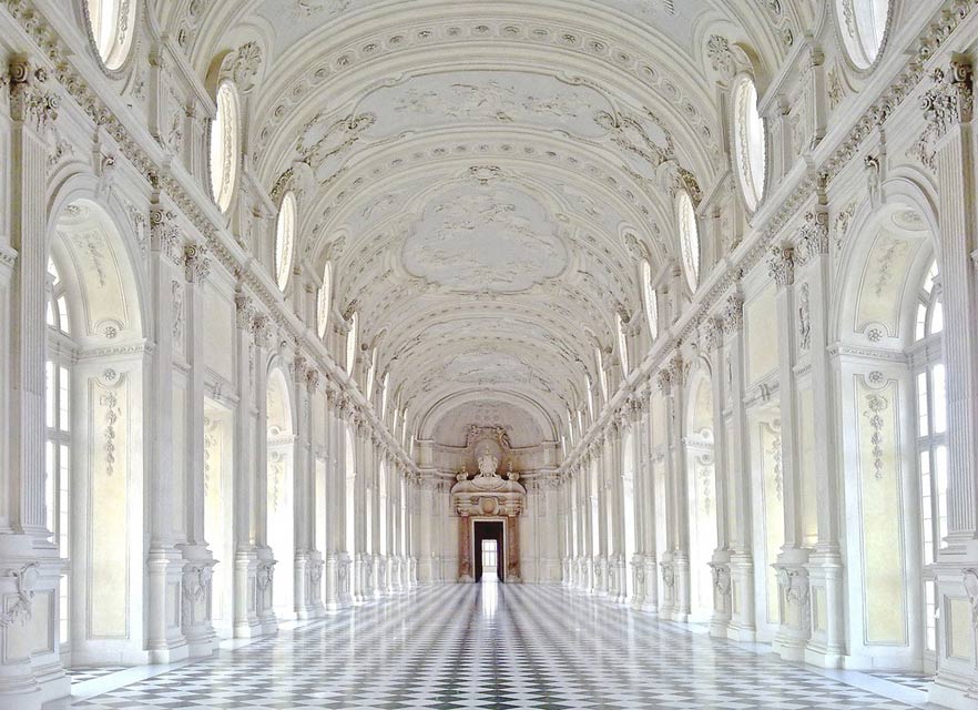 Palace of Venaria, Turin, Italy