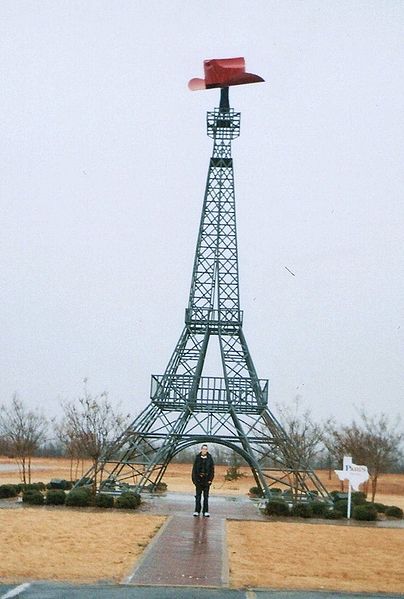 Eiffel Tower, Paris, Texas