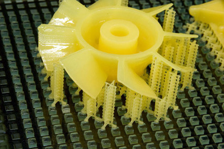Printer-Supplied Support Structures