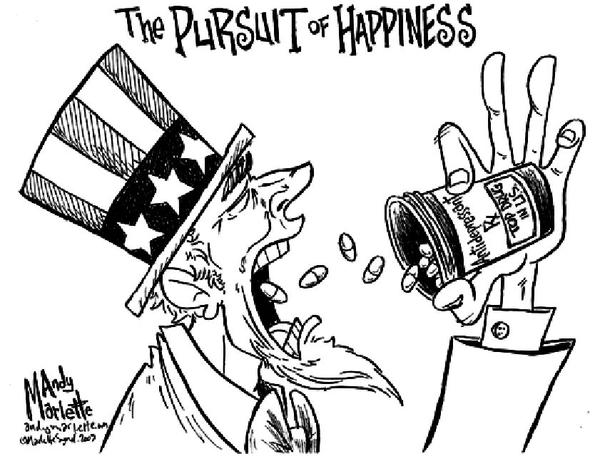 The Pursuit of Happiness