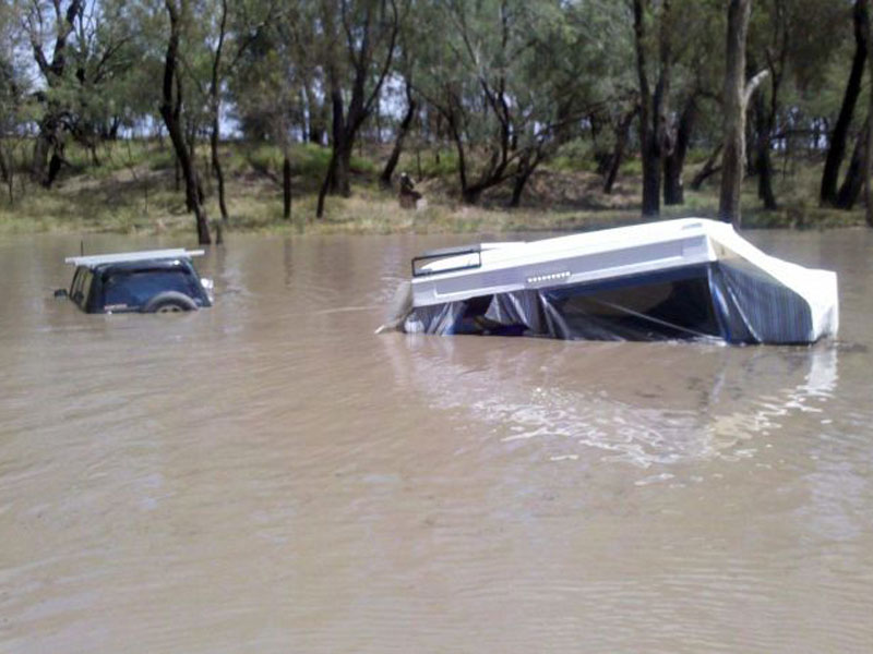 Flooding in Queensland