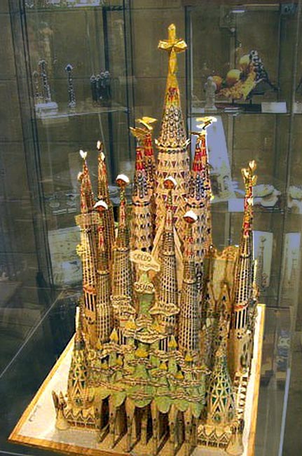 Sagrada Familia Model