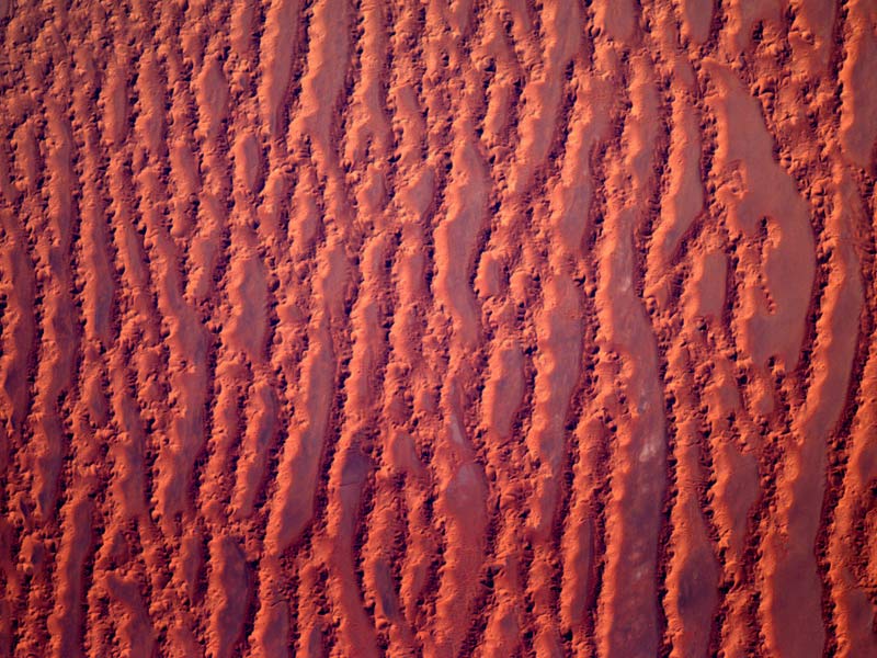 Sahara Desert Sand Pattern