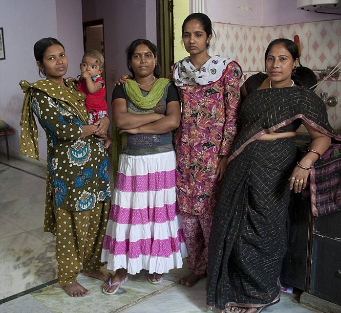 Vessels: Indian Surrogate Mothers at an Indian "Baby Factory"