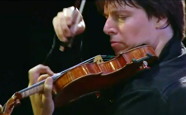 Joshua Bell, Verbier Festival Orchestra, Switzerland