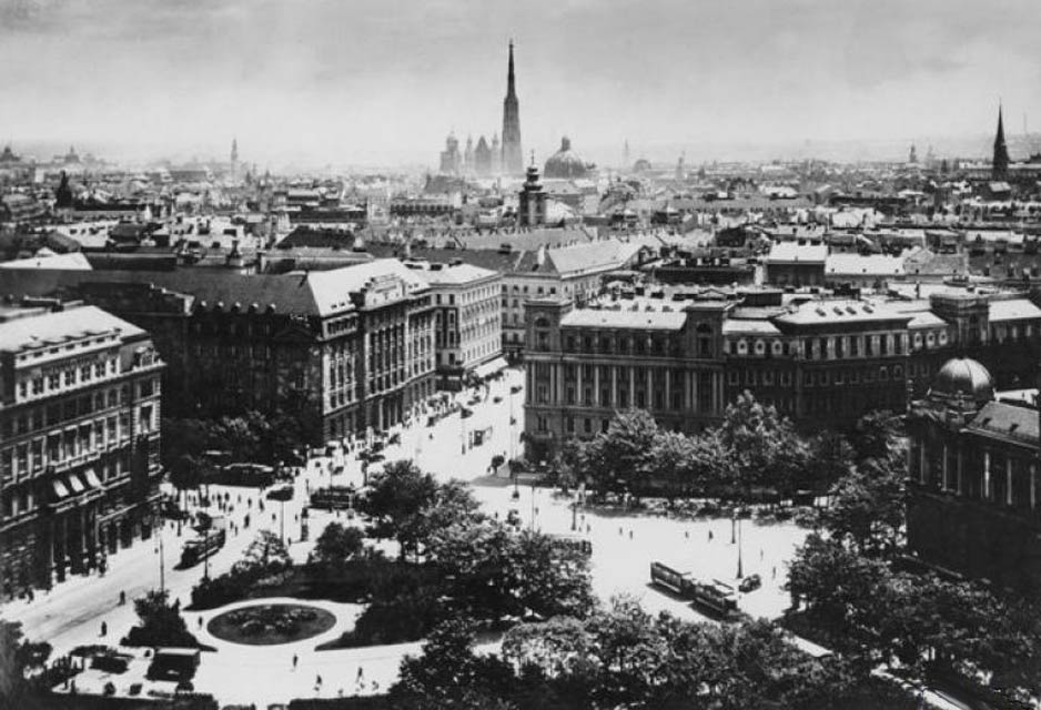 Vienna, Austria in 1913