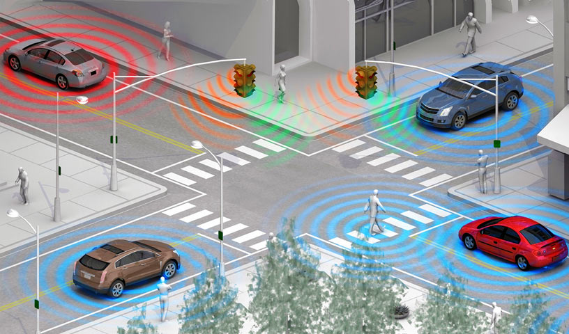 Wireless Pedestrian Detection