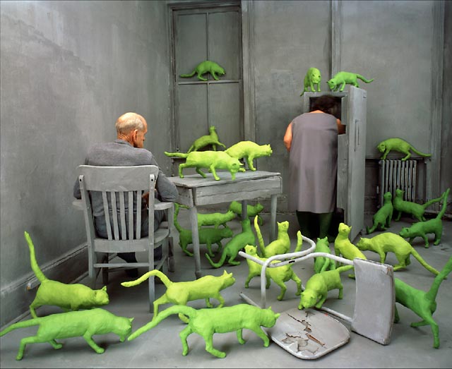 images of cats. Radioactive Cats