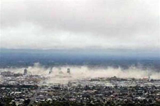 Christchurch 2011 Earthquake