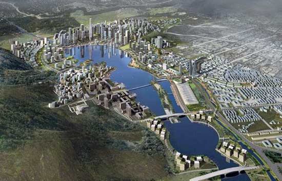 In Development: Meixi Lake