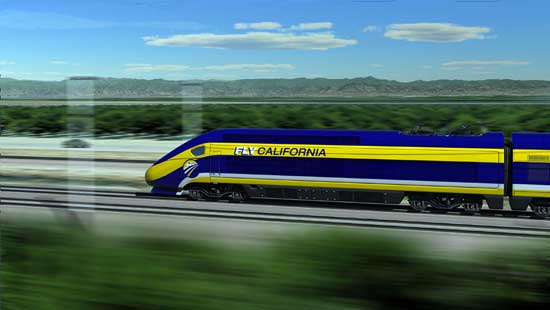 California’s Proposed High-Speed Rail