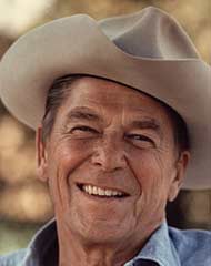Reagan on the Rancho, 1976
