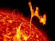 A Coronal Mass Ejection (CME)