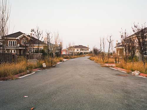 Abandoned Neighbourhood in Tianjin