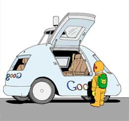 Google Driverless Toyota Again