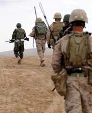 American Soldiers in Afghanistan