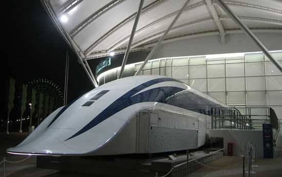 Japan's Superconducting Maglev Train, the SCMAGLEV