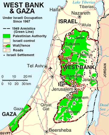 West Bank and Gaza